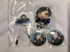 プロセカ セガラッキーくじ 杏 4点セット