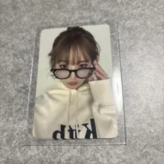 ME:I飯田栞月WHO I AM FC トレカ