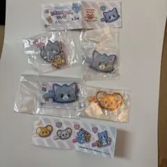 トムとジェリー　とむとじぇりーごっこ　前髪クリップ セット