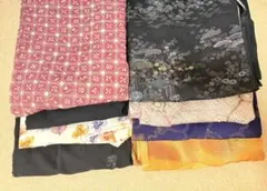 ★着物羽織 まとめ売り8点 リメイク・お稽古用に♩