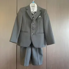 フォーマルスーツ ブラック　120cm 入学式など