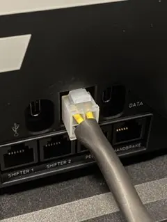 fanatec 8Nmモード化ケーブル　Boost KIT180が無くても動作