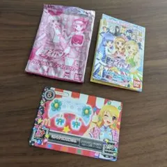 ミントアルプスブリム アイカツ マクドナルド 限定 アクセ カード