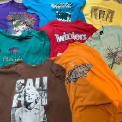 used 古着 tシャツ 3枚セット M