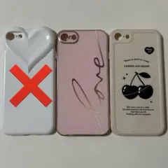 SHEINスマホケース iPhone7.8.se対応