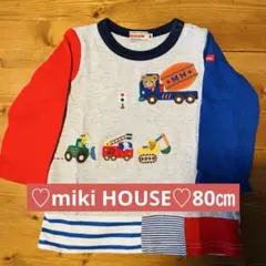 ミキハウス tシャツ80