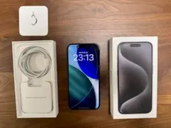 美品　iPhone 15 Pro｜128GB｜SIMフリー版