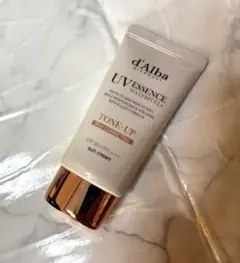 ダルパ　UV下地　d'Alba UV Essence Tone-Up 50ml