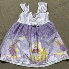 ラプンツェル ワンピース水着 パープル