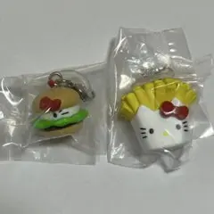 ハローキティ アメリカンデザインめじるしアクセサリー　 ガチャ　2種　セット