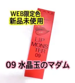 【Web限定色】 09 水晶玉のマダム リップモンスター KATE ケイト