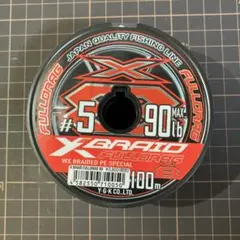 フルドラグ 12号 x8 エックスブレイド 300m PE YGKよつあみ - メルカリ