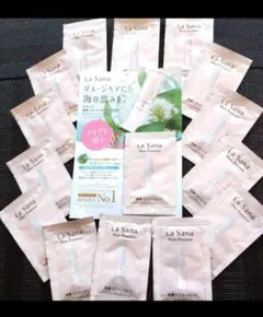 【ラサーナ】★海藻ヘアエッセンス★さらさら★１５包★洗い流さないトリートメント