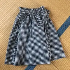 ギンガムチェックキュロット