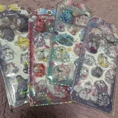 ウォーターインシール　カミオジャパン　4枚セット