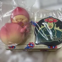 一番くじ、カクレモモジリフィギュア ピンク、リトルハナガシララバーコースター