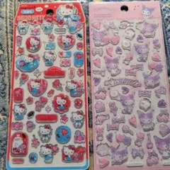 サンリオライセンスシール2点セット