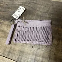 無印良品　MUJI パスケース　カードケース　ポーチ　ピンク