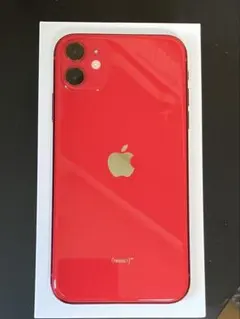2026年最新】Apple スマートフォン カラー：レッド スマートフォン本体