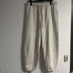 GU ヘビーウェイトスウェットワイドイージーパンツ 裏起毛