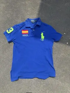 00s polo by ralph lauren ビックポニーswag drip POLO ラルフローレン ポロシャツ ビックポニー swag drip y2k！ - メルカリ