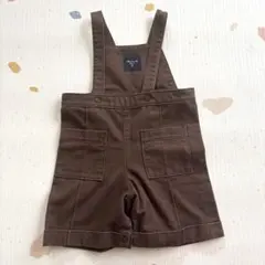 COMME CA DU MODE サロペット 95 ブラウン