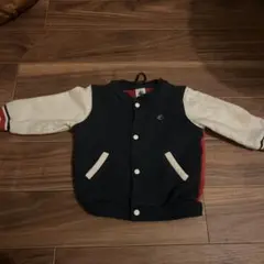 PETIT BATEAU ネイビーアウター 74cm