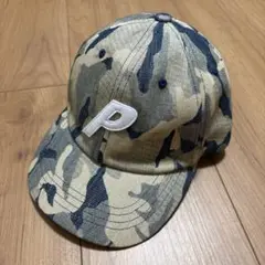 palace 25SSP 6-PANEL CAMO DENIMキャップ