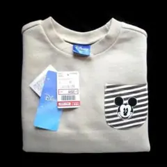 未使用品◆ディズニー ミッキーマウス トレーナー◆タグ付き◆ベビー服90