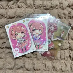 カラフルピーチ　のあ　カード類　まとめ売り