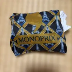 未使用品MONOPRIX エコバッグ エッフェル塔デザイン