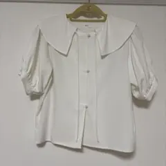amr. サマーチャイナブラウス