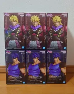 ジョジョの奇妙な冒険 フィギュアまとめ売り 6体セット ジョナサン ディオ