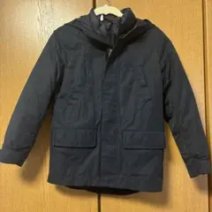 極美品　ラルフローレン　キッズ　スリーウェイコート　ネイビー　S/P 8 150