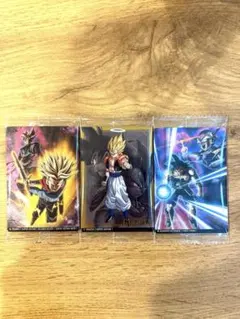 イタジャガ ゴジータ ベジータ シークレット2種⭐︎トップローダーで
