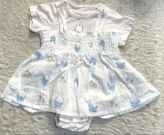 ☆ベビーザらス☆ミッフィー☆キャミワンピース・ロンパース(80)☆