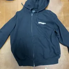 HUF ロゴジップパーカー