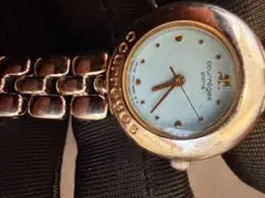 COURREGES 水色文字盤 腕時計　ターコイズ