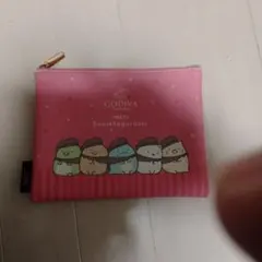 GODIVA MEETS Sumikkogurashi ポーチのサムネイル