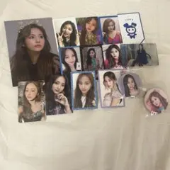 TWICE ツウィ トレカ ラントレ 缶バッジ