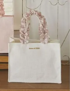 メゾンドフルール トートバッグ