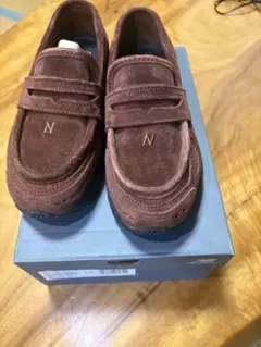 new balance U1906LNS ローファー　ブラウン