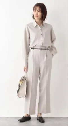 グローバルワーク　ストレートパンツ