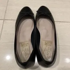 Launa lea バレエシューズ ブラック 24.5cmのサムネイル