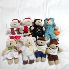 STARBUCKS Bearista Bear ぬいぐるみ