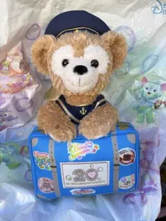 【お顔厳選】ディズニーシー ダッフィー 20周年 ぬいぐるみ