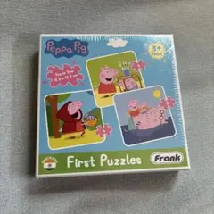 Peppa Pig First Puzzles 3点セット