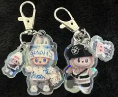 ラブブ キーホルダー