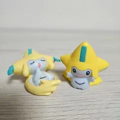 ポケモンキッズ 指人形 ジラーチ クリア - メルカリ