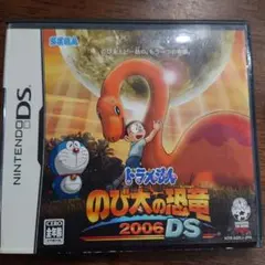 DSソフト中古品 ドラえもん のび太の恐竜 2006 DS